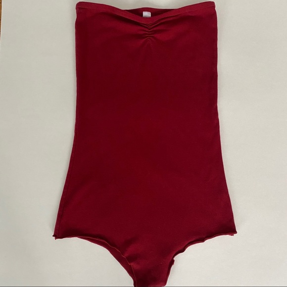 American Apparel Tops - American Apparel Strapless Bodysuit
